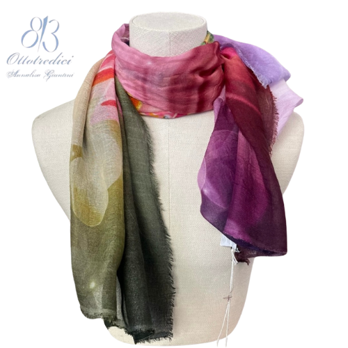 813 | Ottotredici Lakshmi Print Scarf