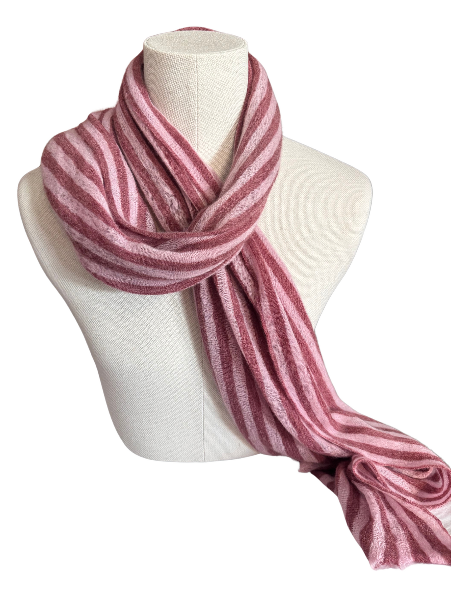 Candy Cane Botto Giuseppe Scarf
