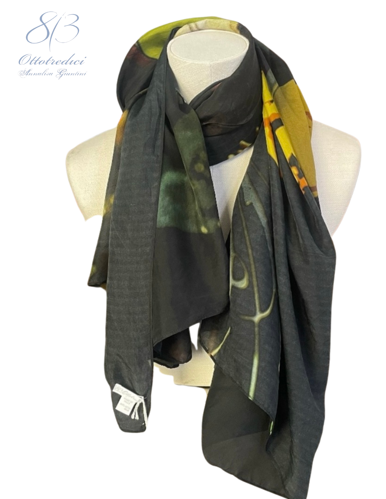 813 | Ottotredici | Jimi Hendrix Print Scarf