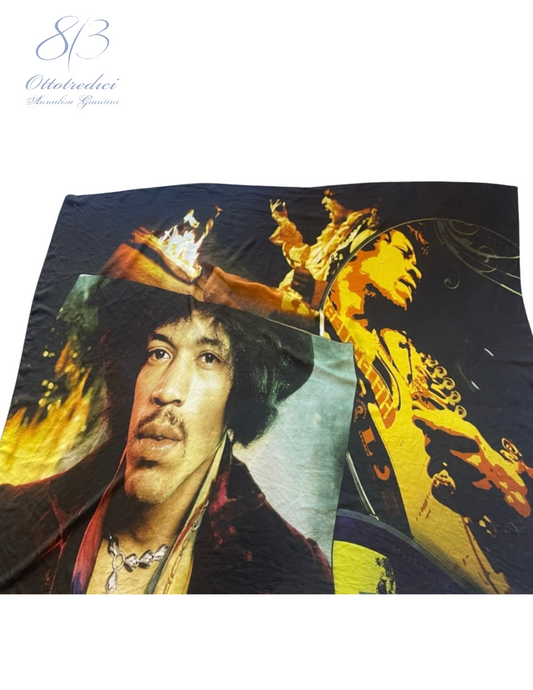 813 | Ottotredici | Jimi Hendrix Print Scarf
