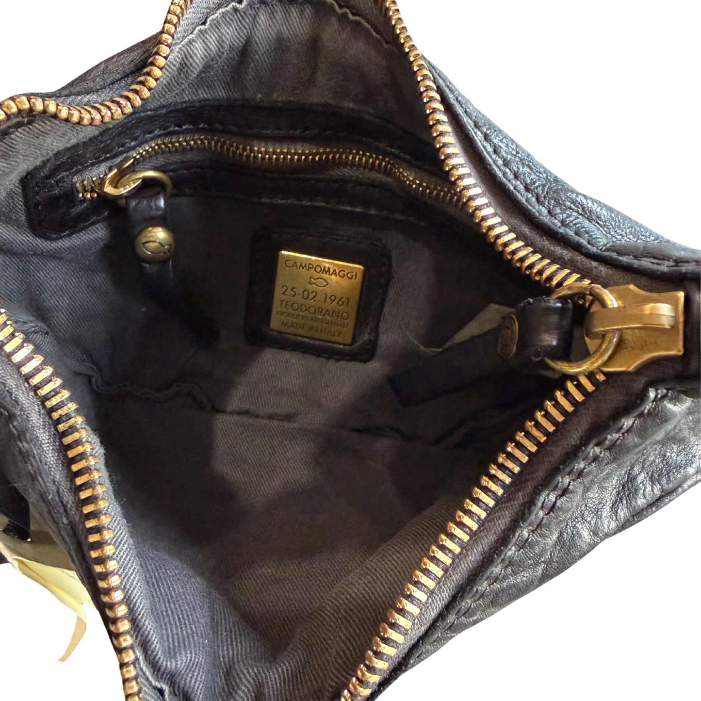 Shoulder Bag "LUNA" in Black