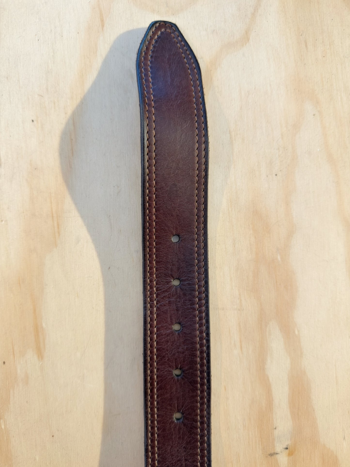 Campomaggi Leather Belt in Moro