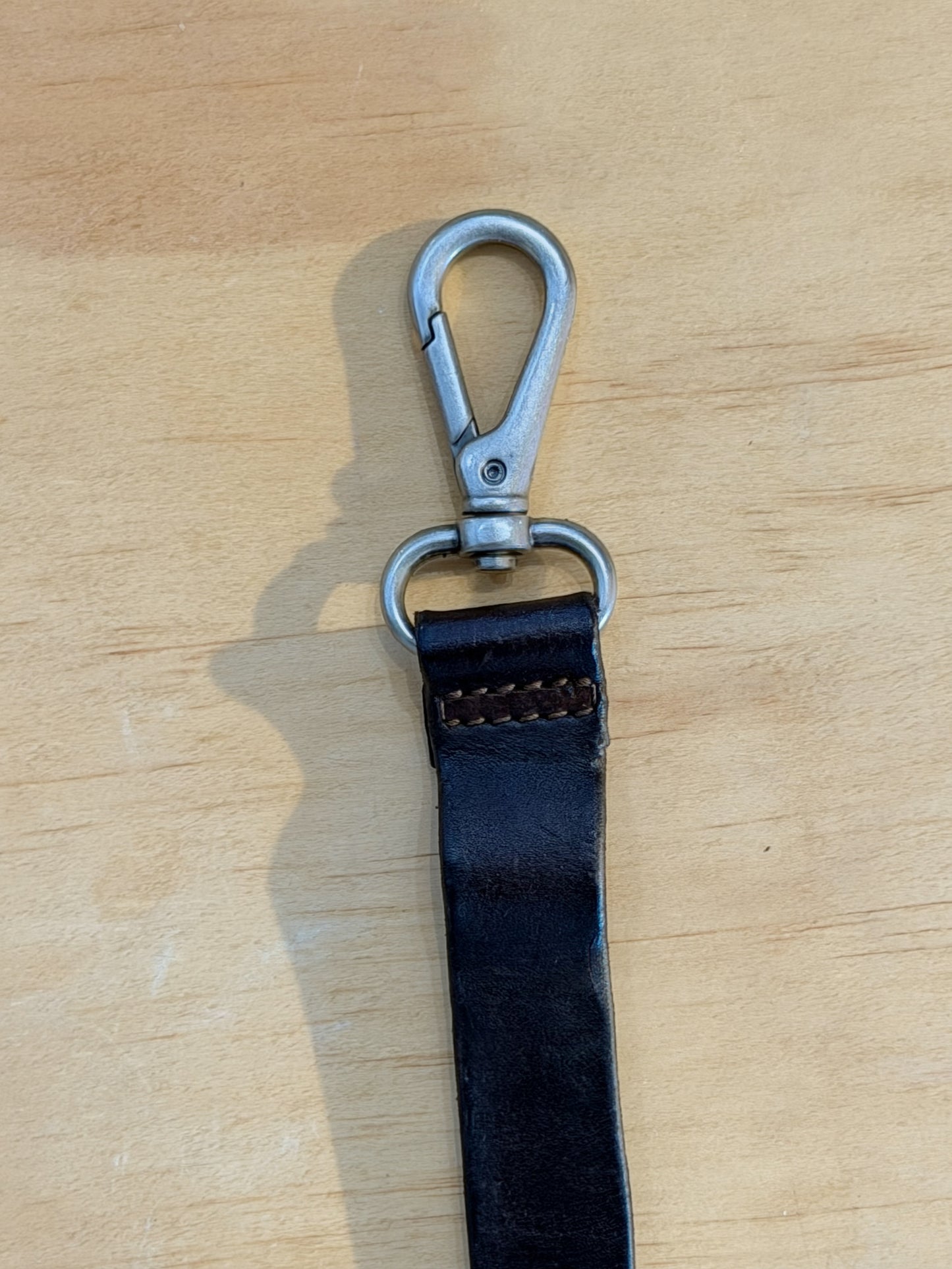 Campomaggi Adjustable Bag Strap in Moro