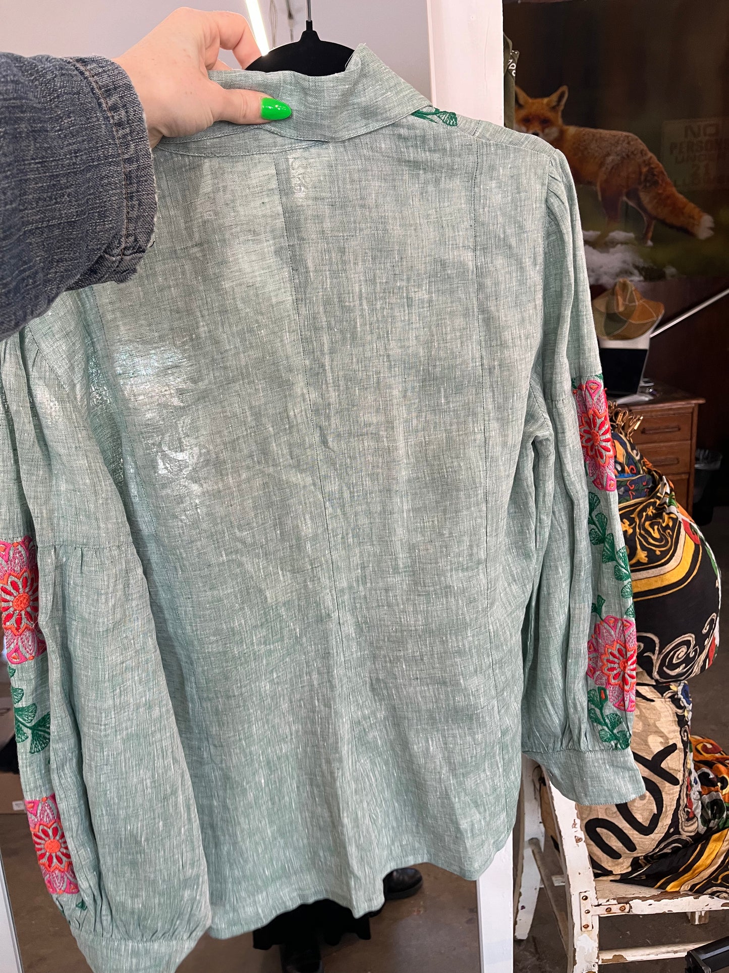 Temptation Positano Top in Oliva