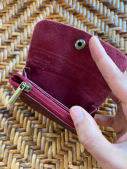Boheme Wallet - Burgundy