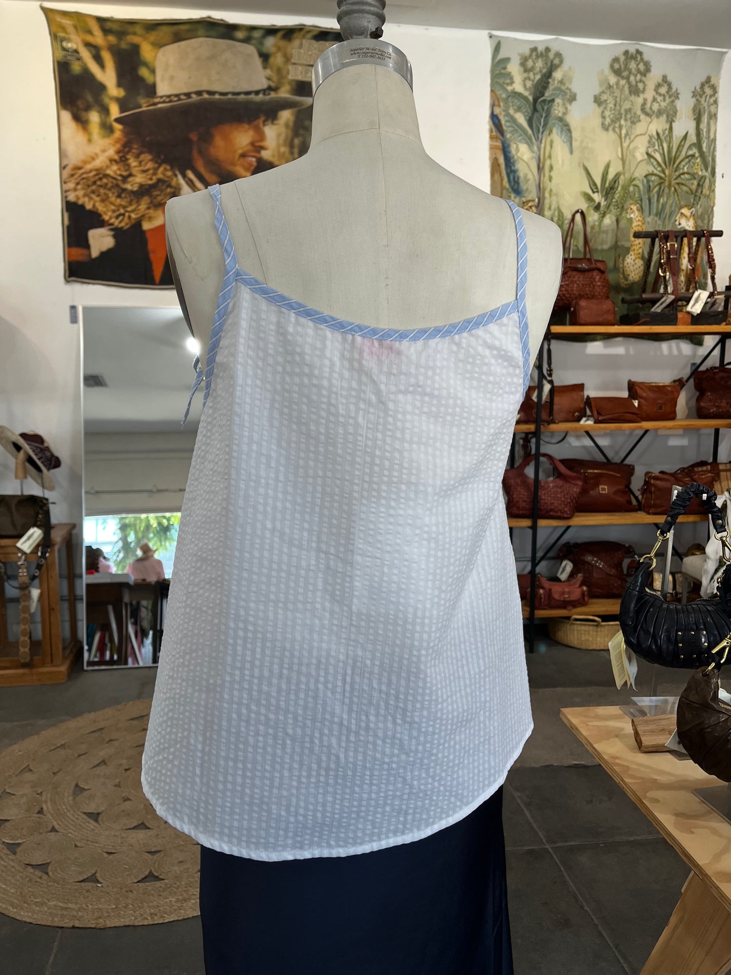 Relax Re-Lux Top with Tie Straps