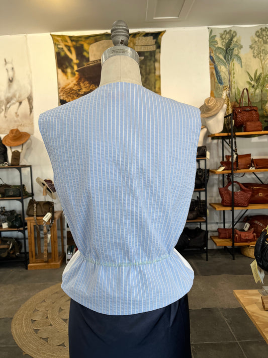Relax Re-Lux Floral Vest Top