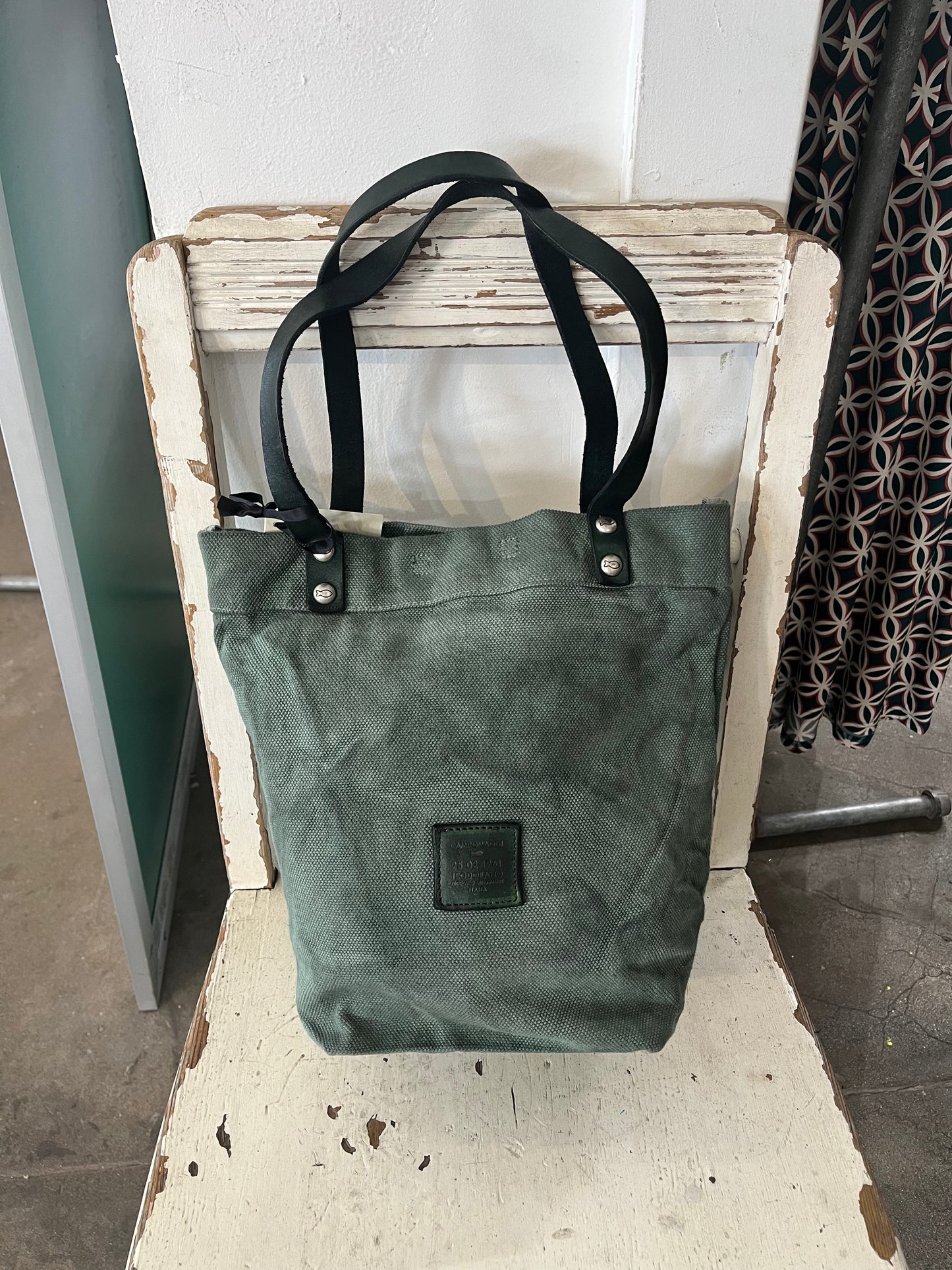 Small Campomaggi Canvas Tote