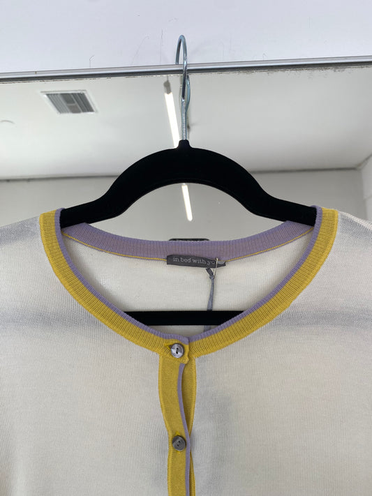 White in Bed With You Sweater