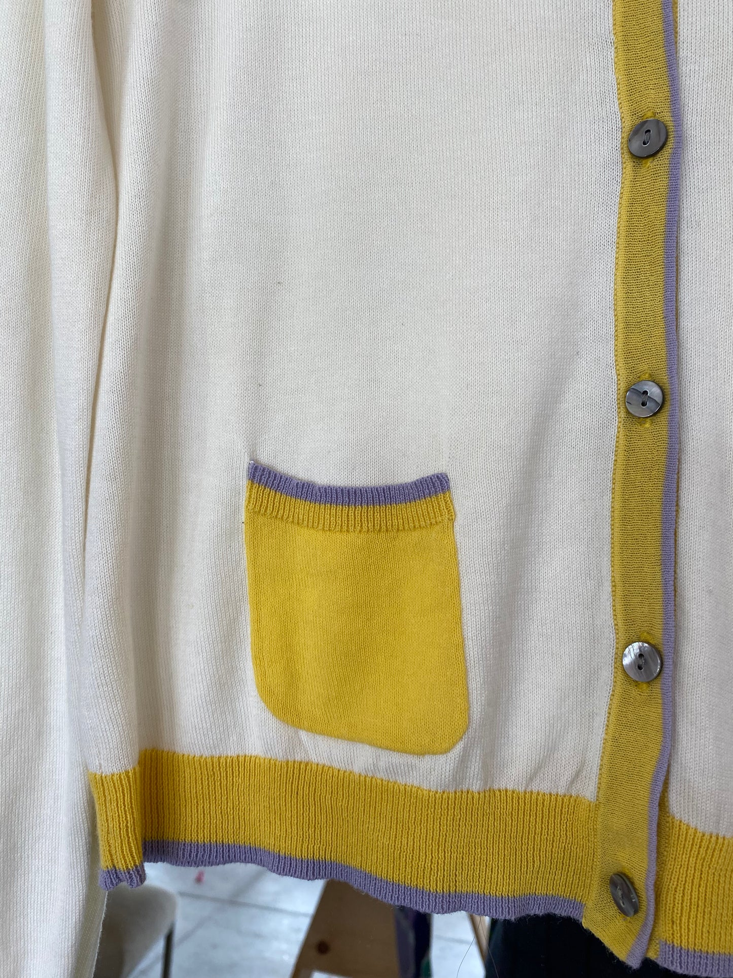 White in Bed With You Sweater