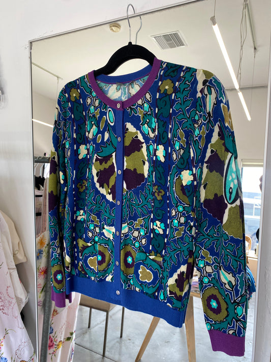 Blue In Bed With You Sweater