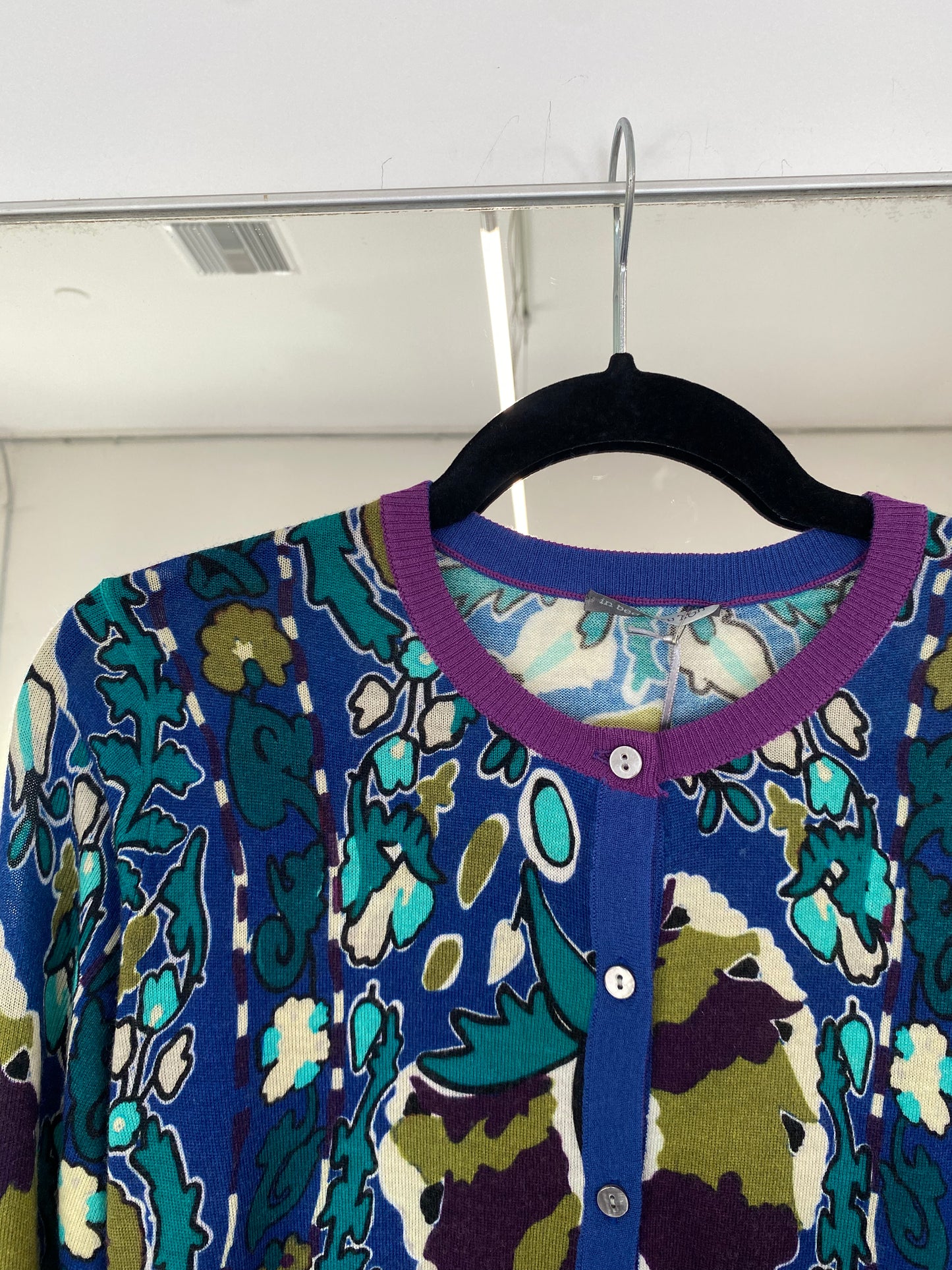 Blue In Bed With You Sweater