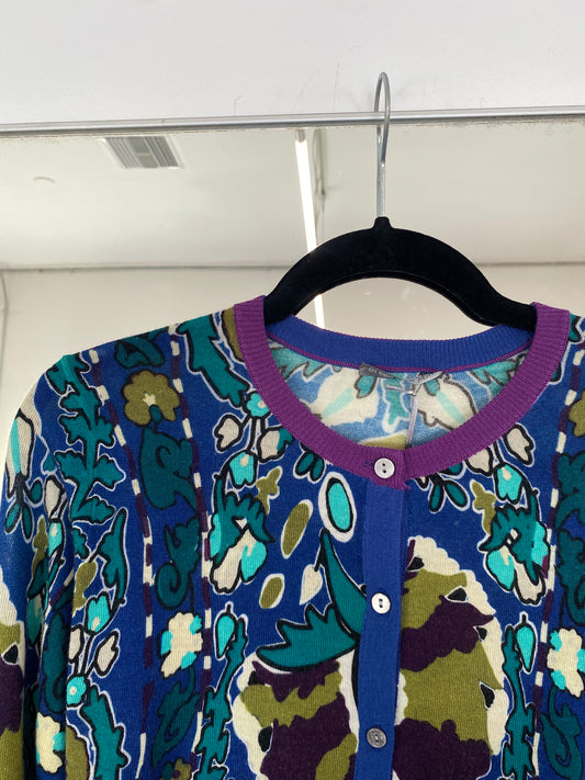 Blue In Bed With You Sweater