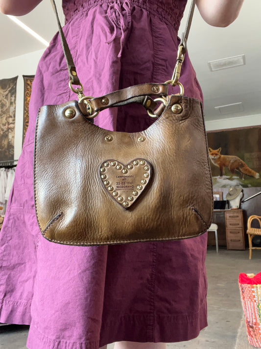 Campomaggi Luigia Bag in Verde Militare