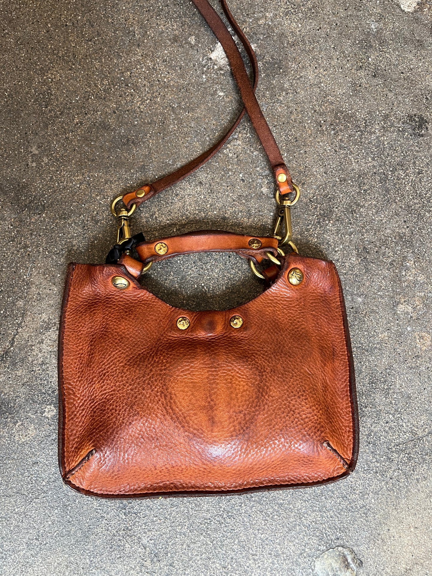 Campomaggi Luigia Bag in Cognac