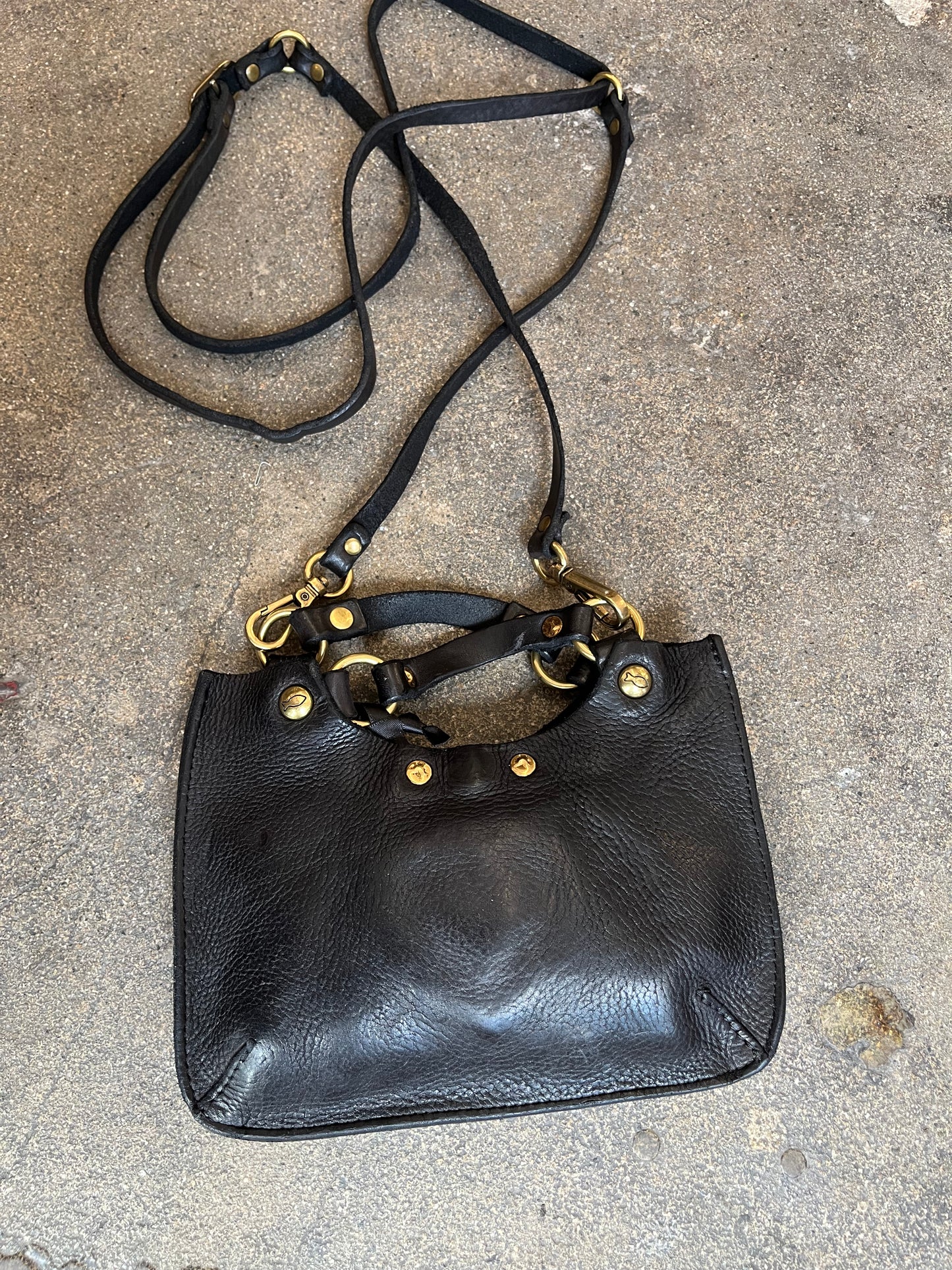 Campomaggi Luigia Bag in Nero