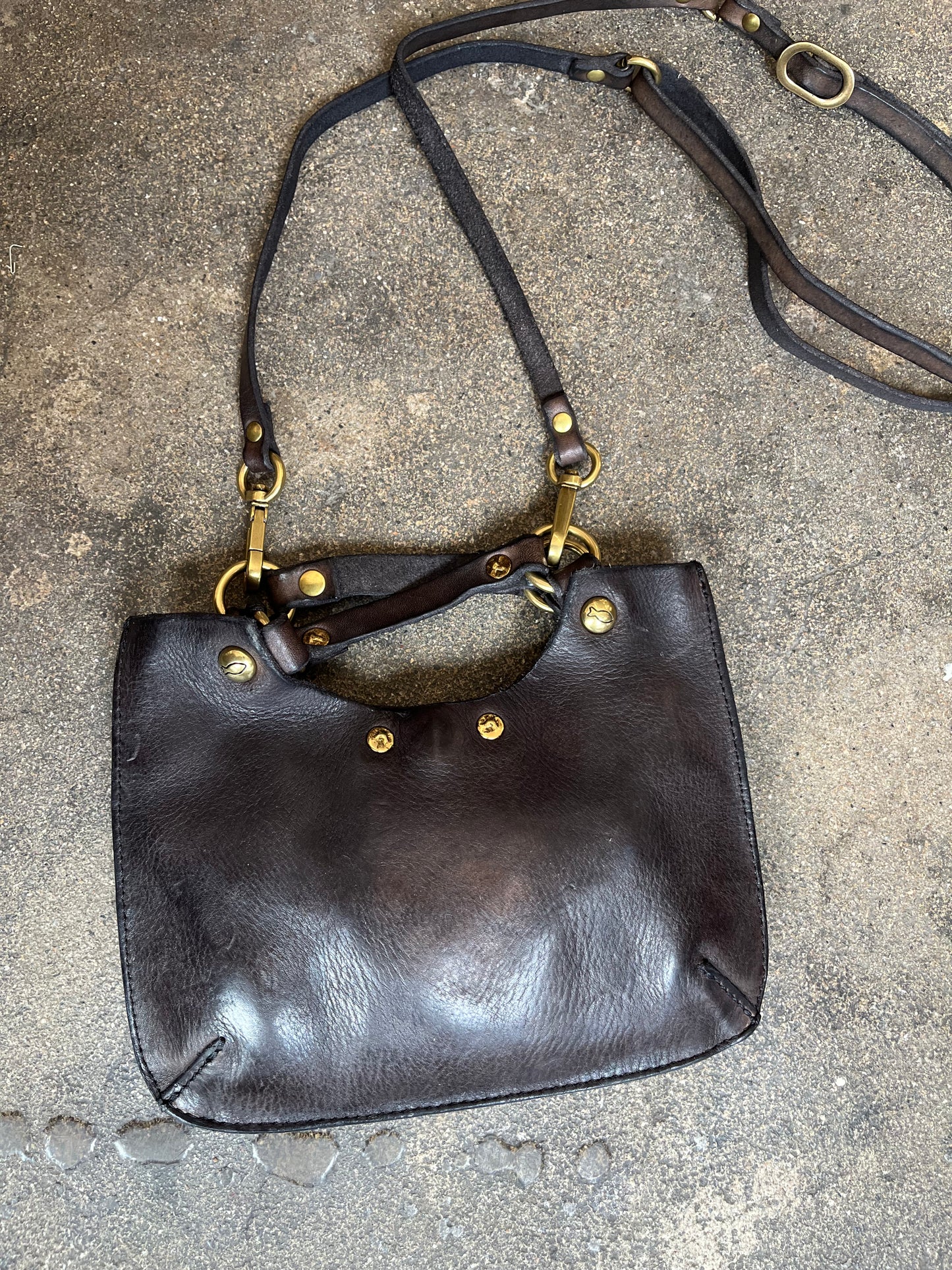 Campomaggi Luigia Bag in Grigio