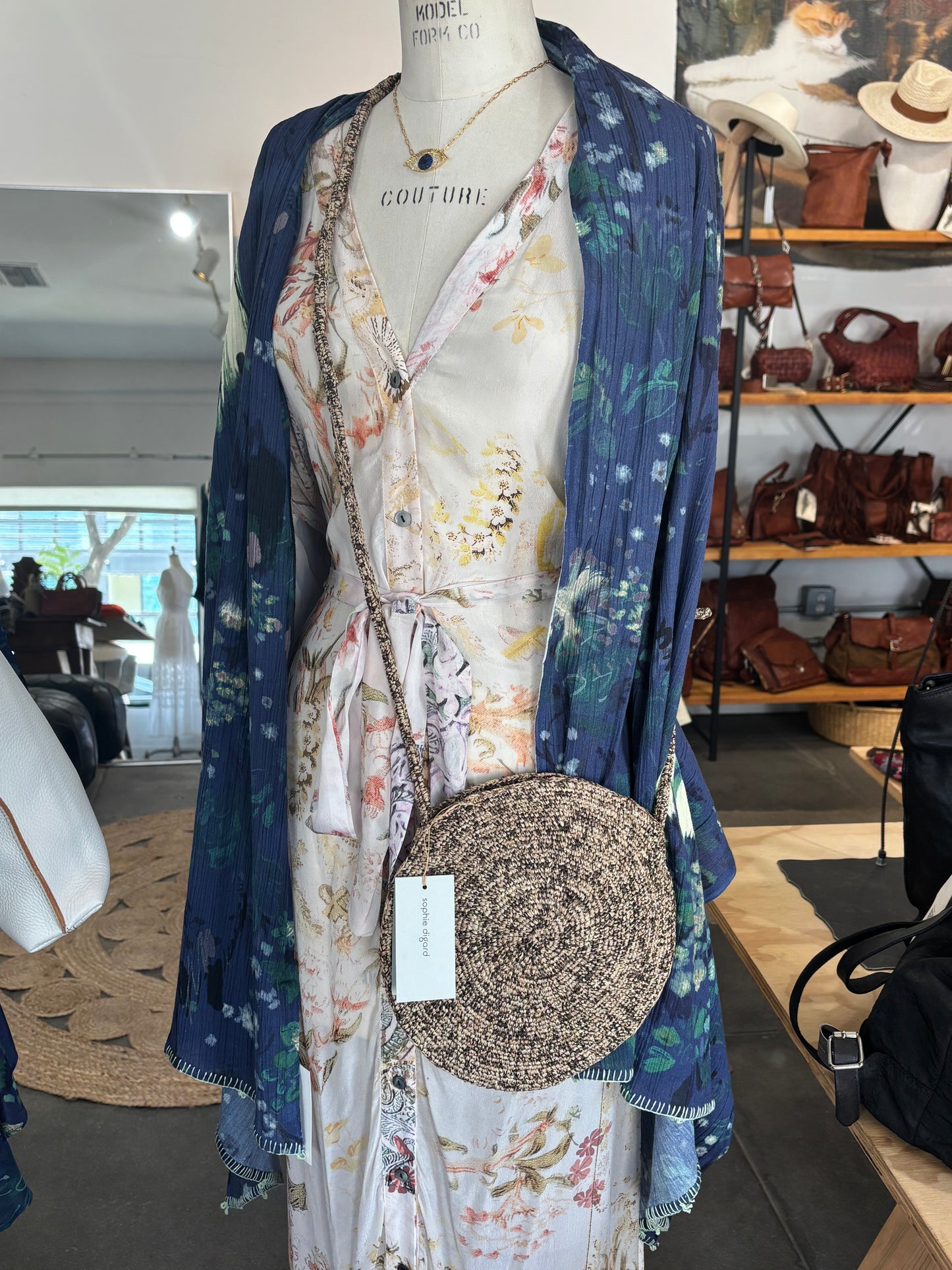 Sophie Digard Circle Crossbody Bag