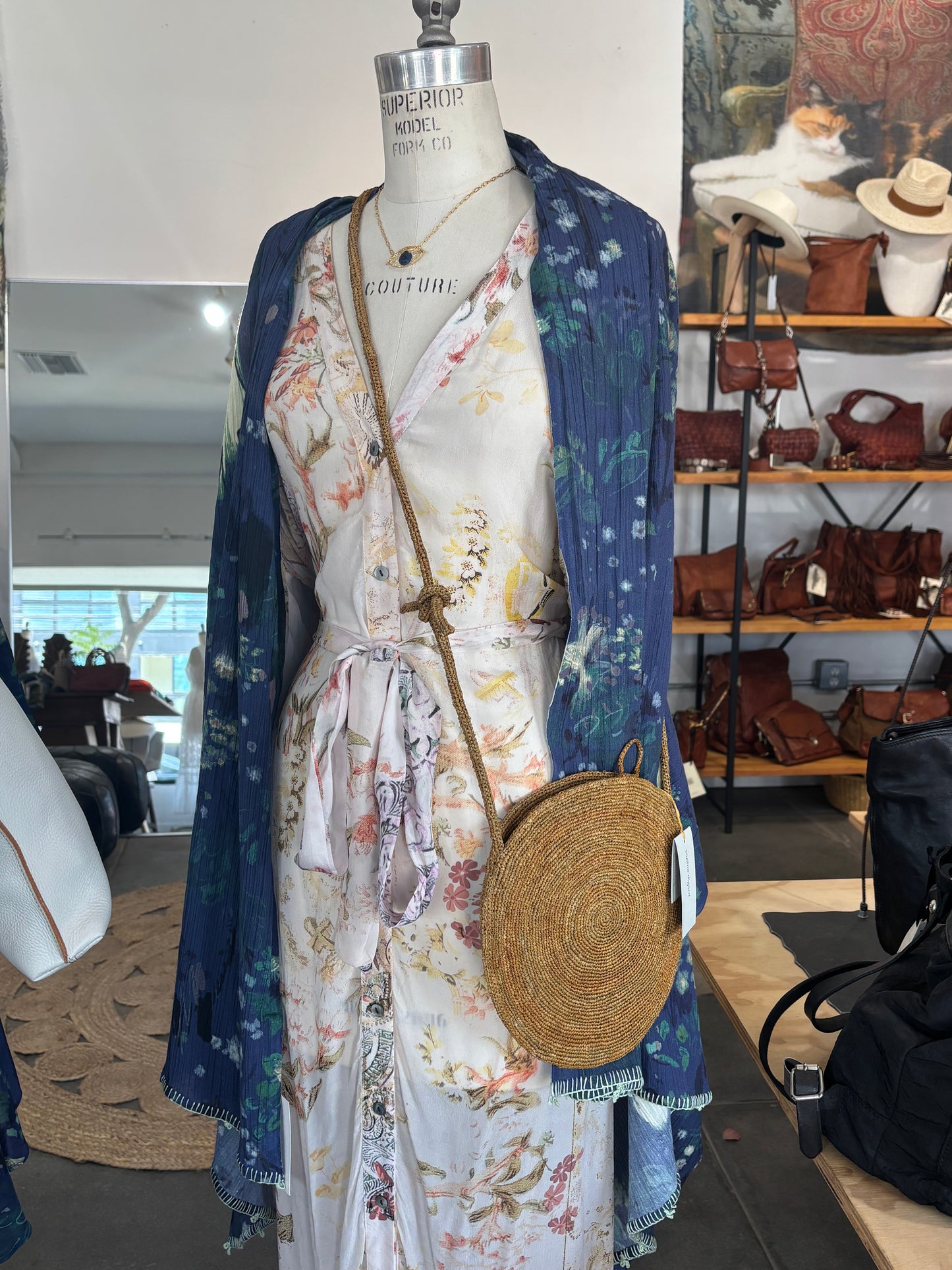 Sophie Digard Circle Crossbody Bag