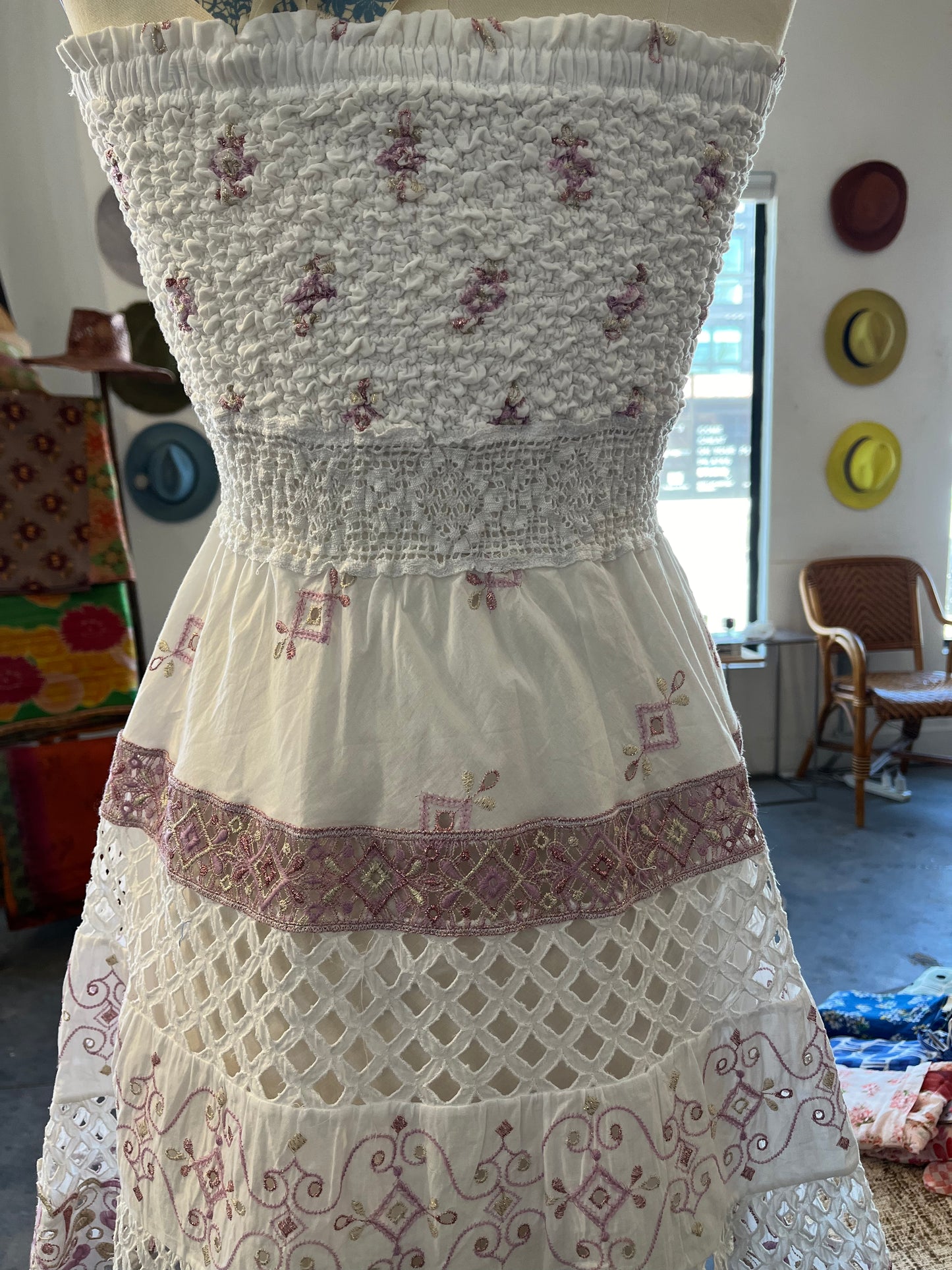 Temptation Positano Charlotte Mini Dress in Lilac