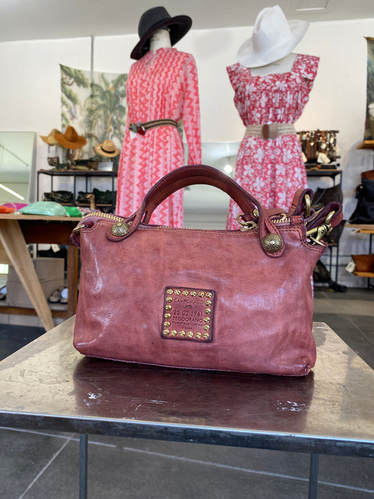 Campomaggi Hand Bag in Terra
