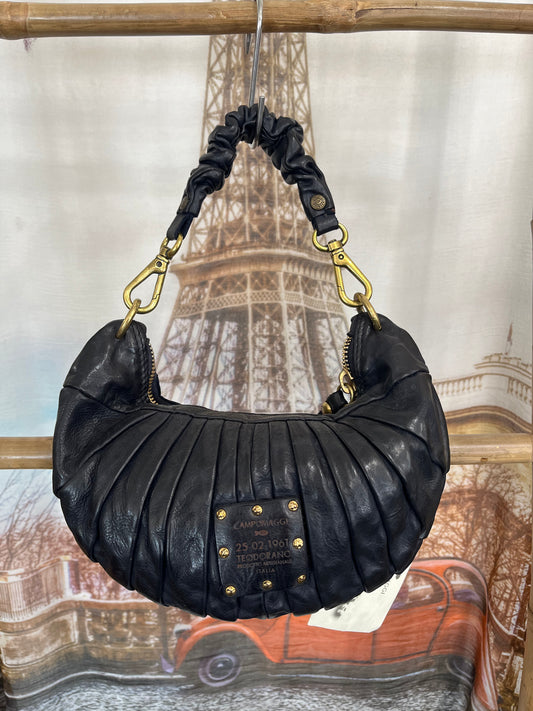 Shoulder Bag "LUNA" in Dark Blue