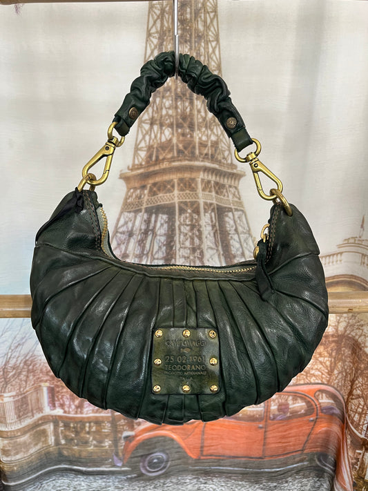 Shoulder Bag "LUNA" in Bottiglia