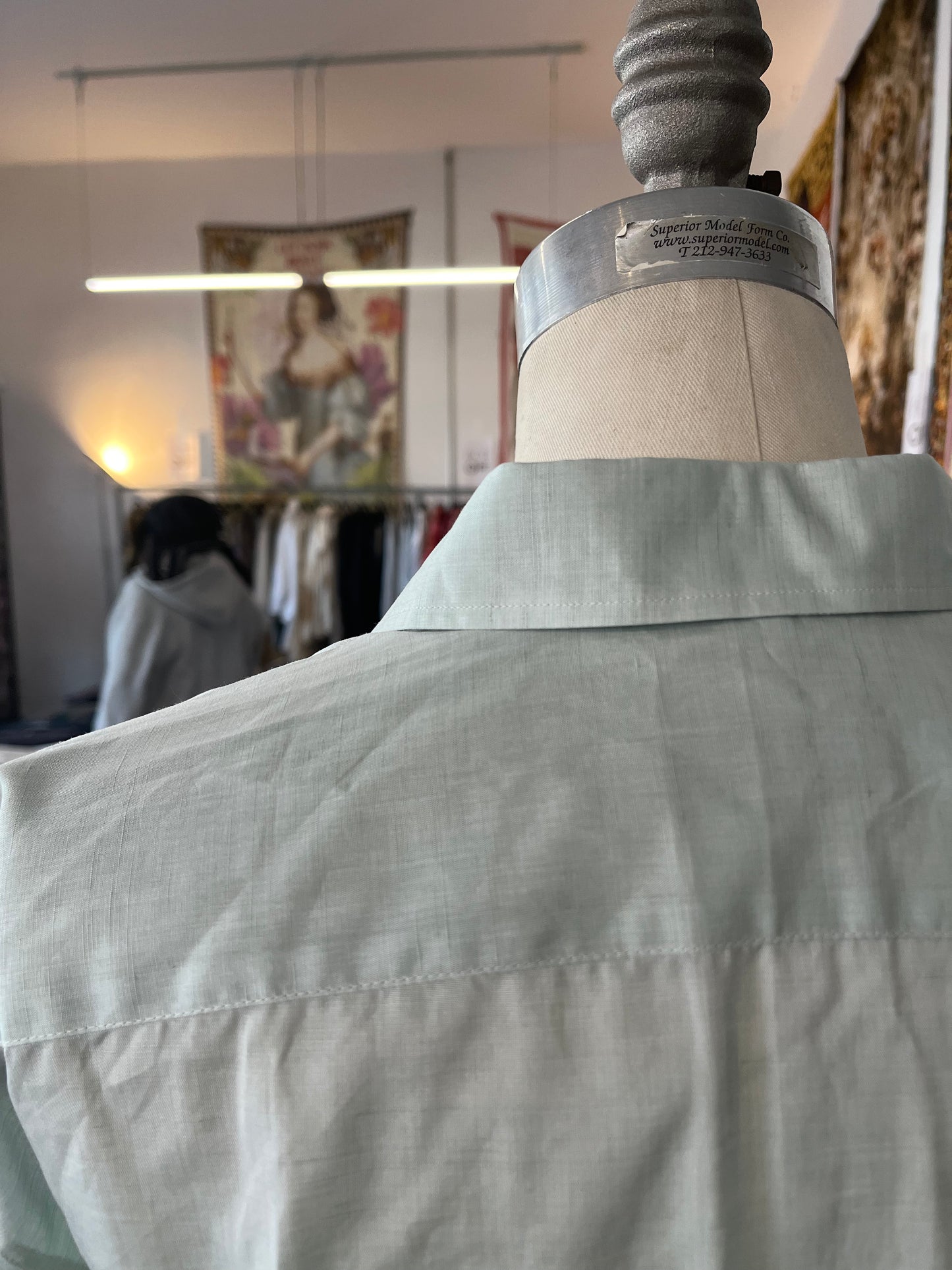 Emabuele Maffe's Button Down Long Sleeve Shirt