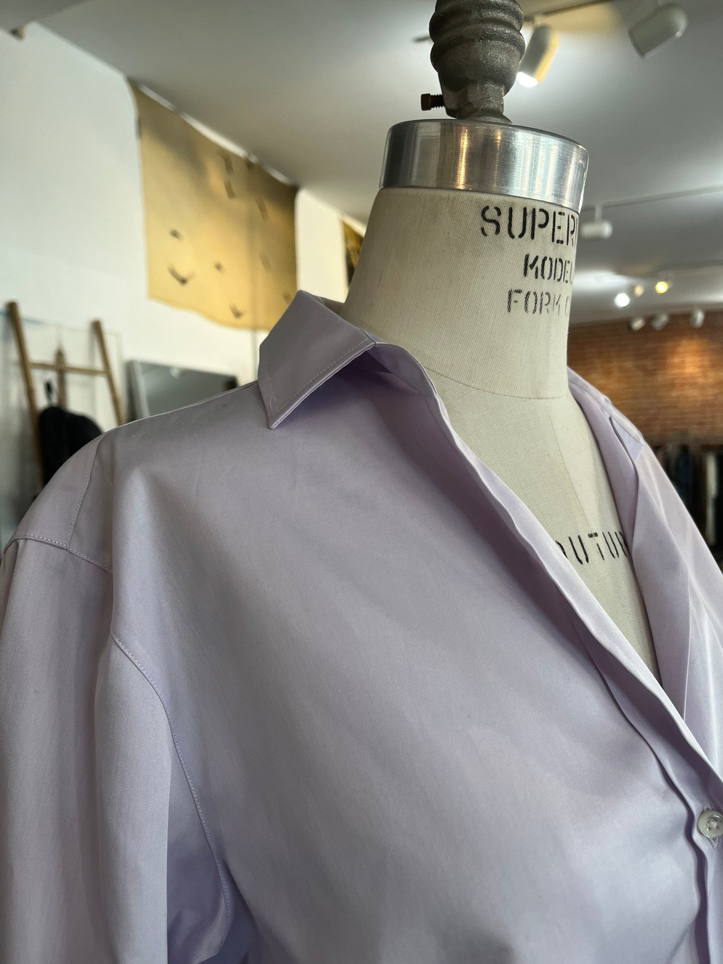 Emabuele Maffe's Button Down Long Sleeve Shirt