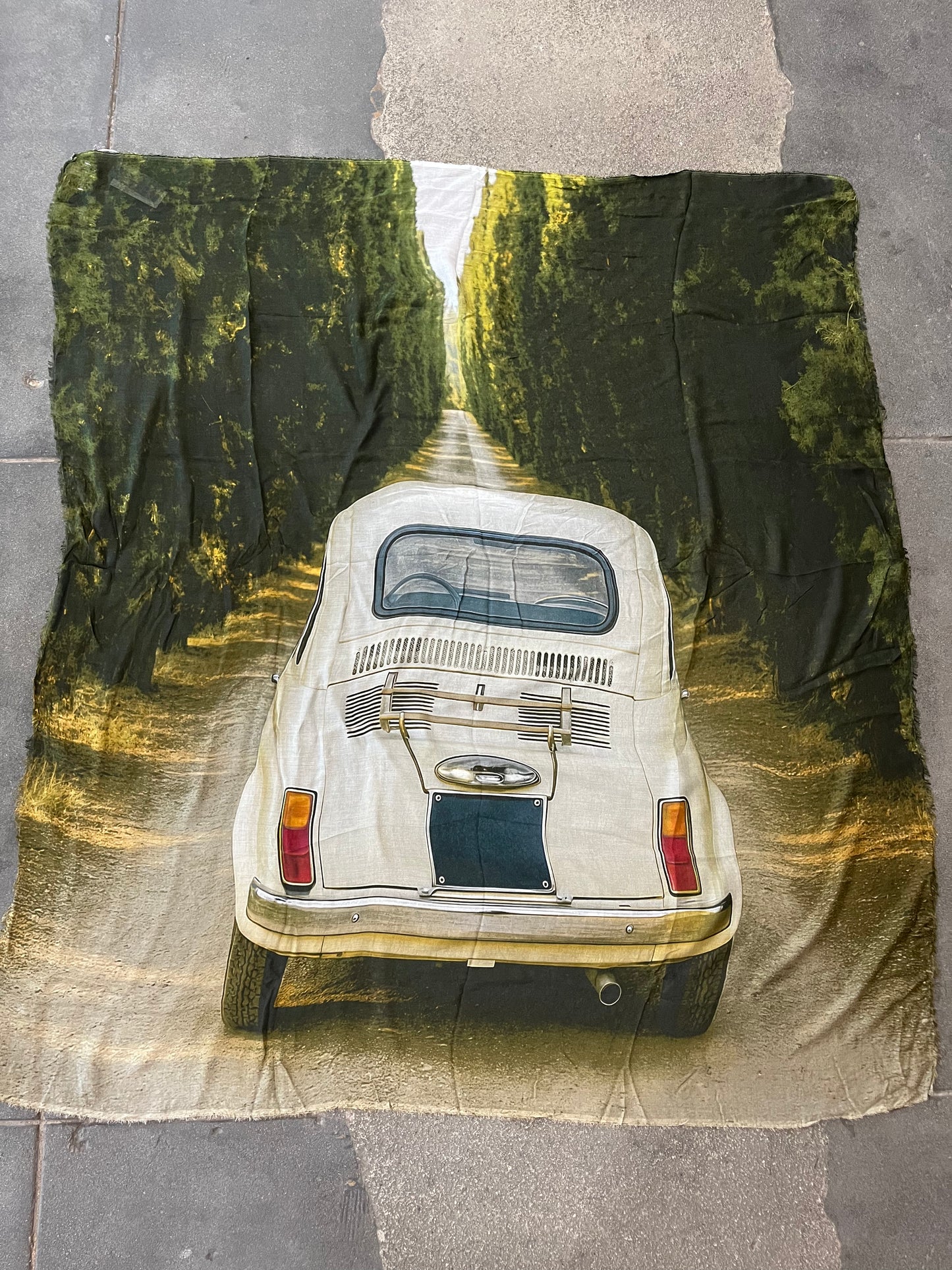 813 Ottotredici Scarf - VW Bug