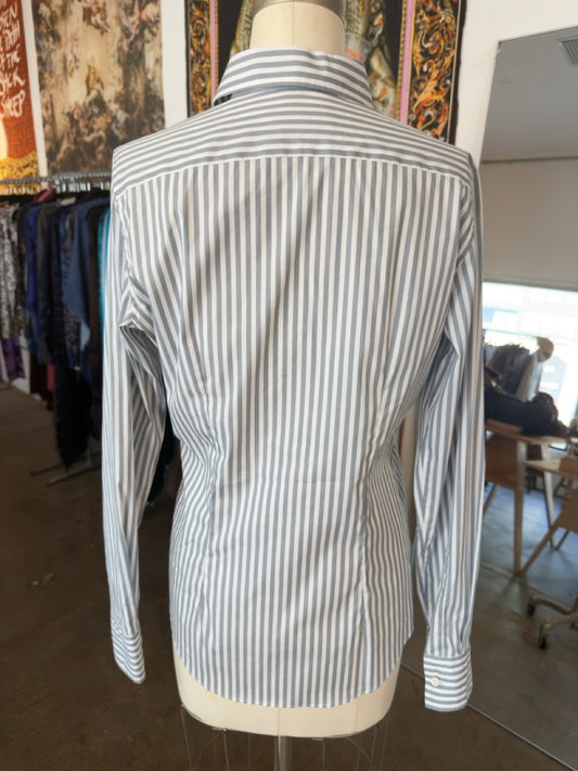 Emanuele Maffeis Mod. Kitty Slim Button Down Shirt