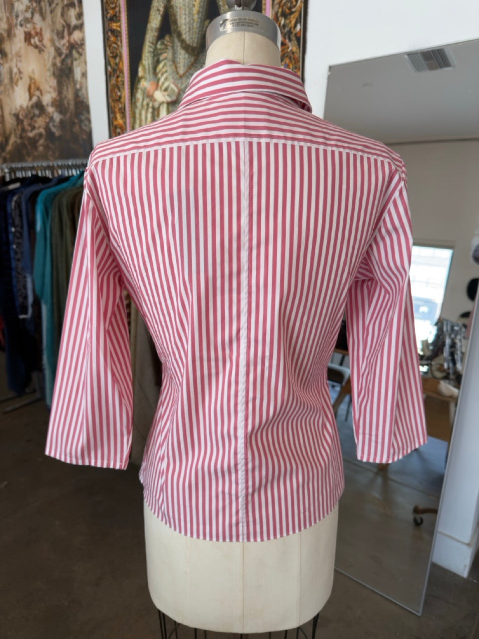 Emanuele Maffeis Art. Amber Mod. Clarice Slim Fit Button Down Shirt