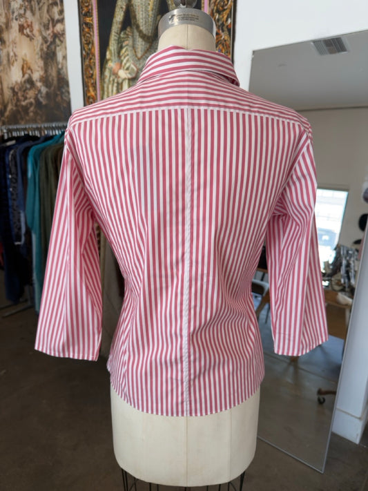 Emanuele Maffeis Art. Amber Mod. Clarice Slim Fit Button Down Shirt
