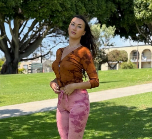 Parker Blue Cashmere Cardigan