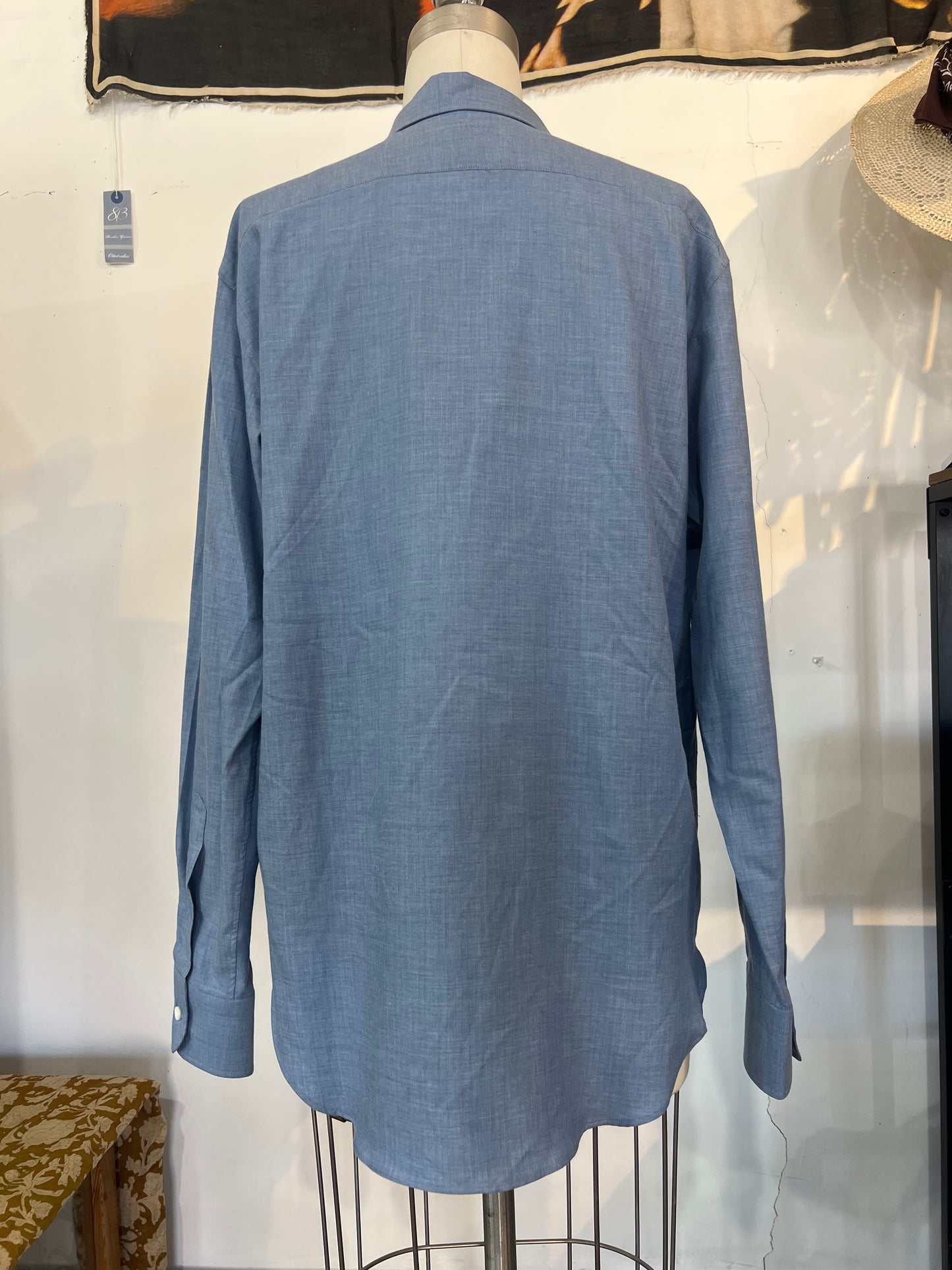 Emanuele Maffei's Button Down Long Sleeve Shirt