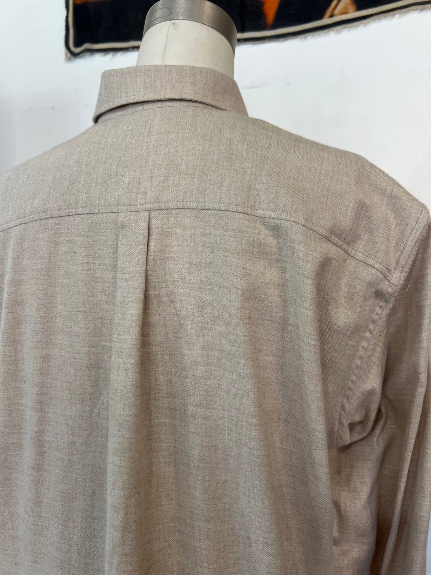 Emanuele Maffei's Button Down Long Sleeve Shirt
