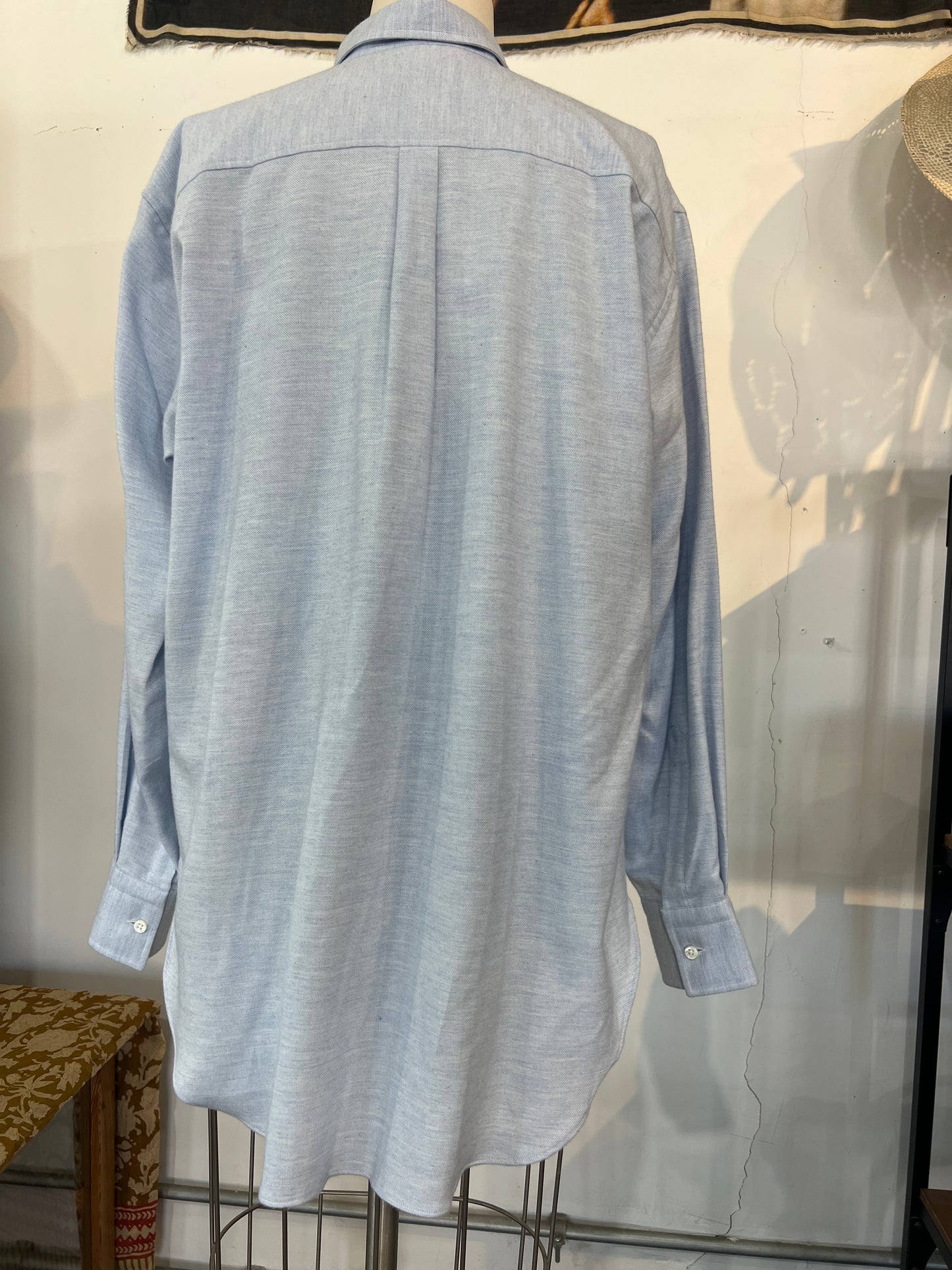 Emanuele Maffei's Button Down Long Sleeve Shirt