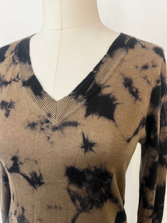 Parkerblue Cashmere V Neck Sweater