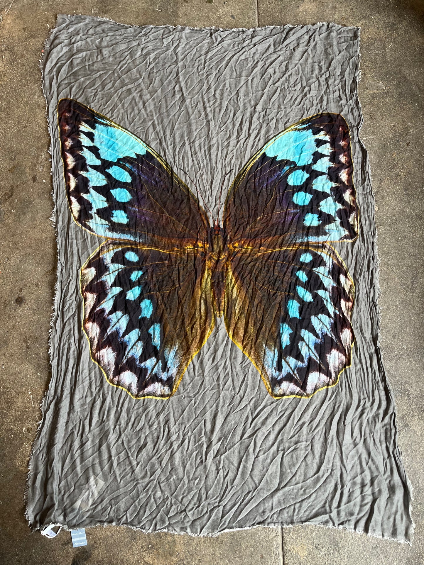 813 Ottotredici Butterfly Scarf