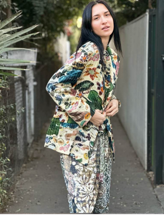 Yavi Floral Blazer