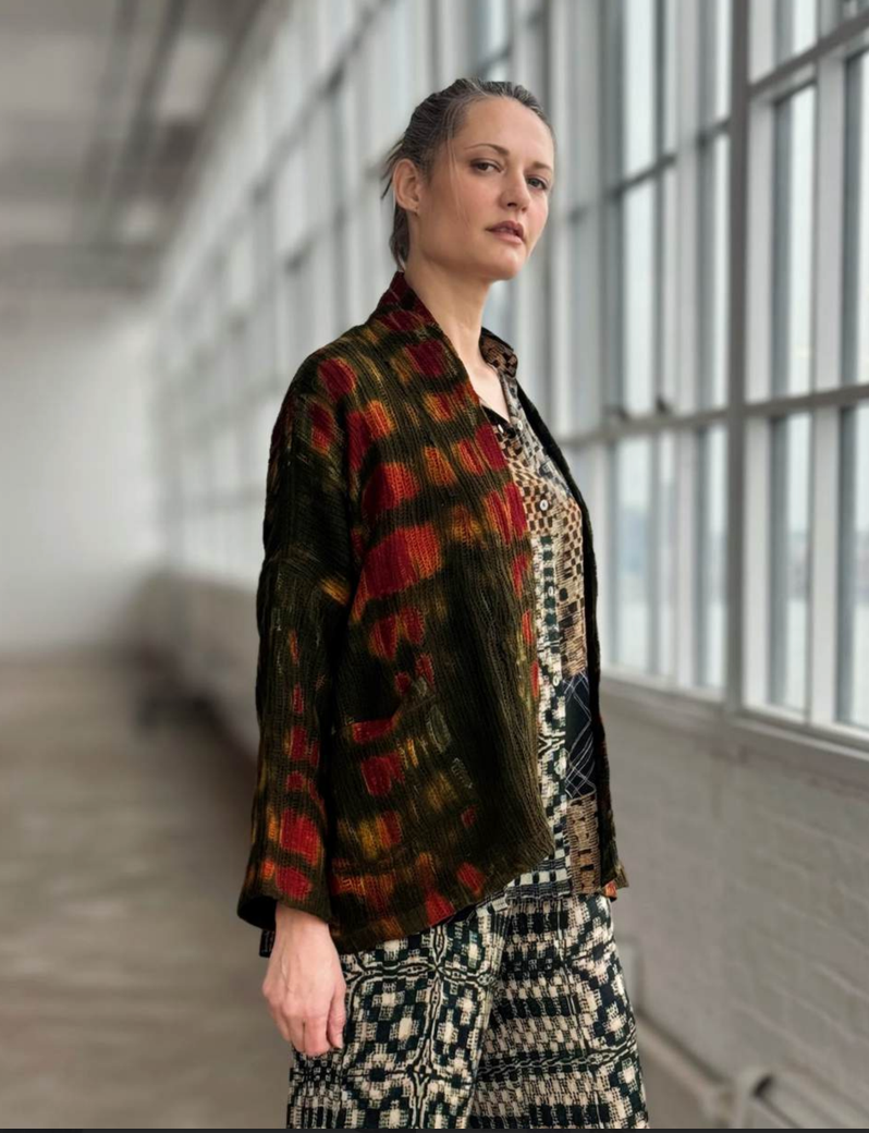 Raag Wool Cardigan
