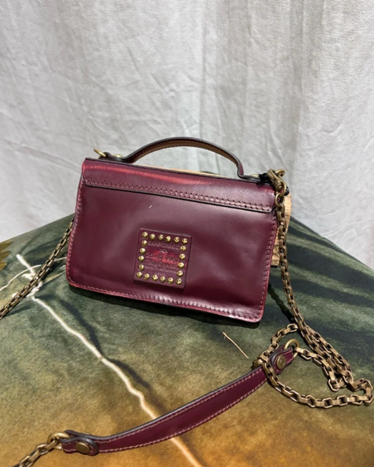 Campomaggi Crossbody Bag in Bordeaux