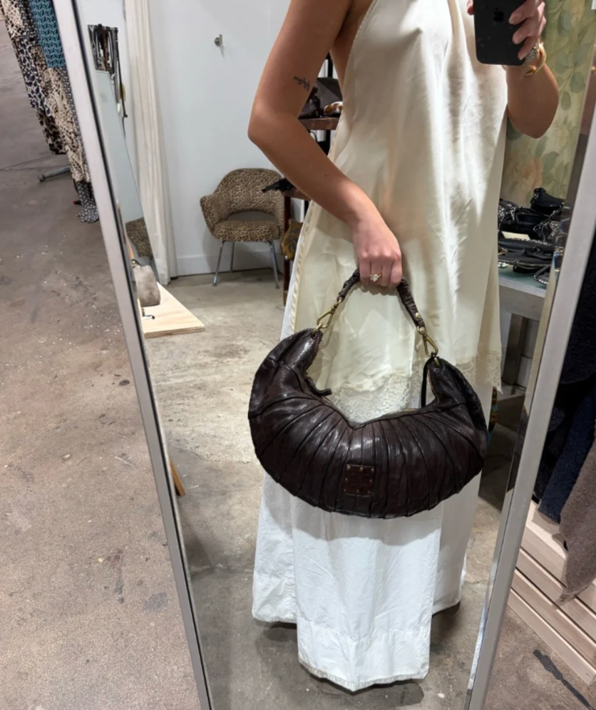 Campomaggi Shoulder Bag in Moro