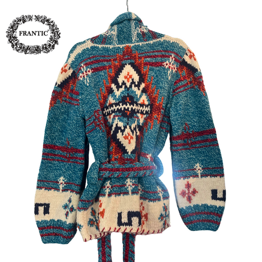 Frantic Las Cruces Wrap Sweater