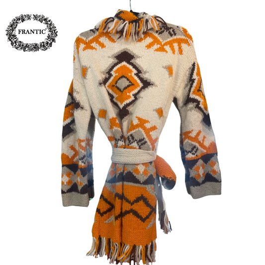 Frantic San Diego Wrap Sweater