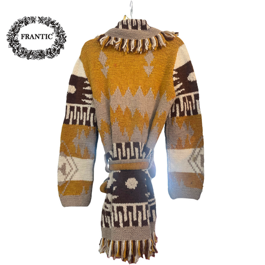 Frantic San Diego Wrap Sweater