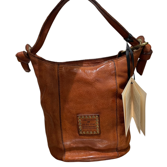 Campomaggi Hand Bag in Cognac