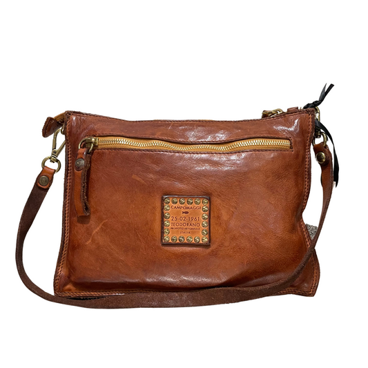 Campomaggi Shoulder Bag in Cognac