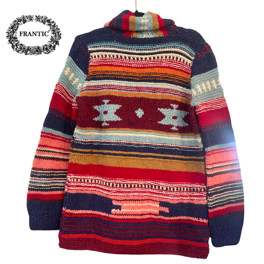 Frantic Santa De Cardigan Sweater