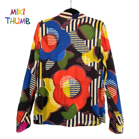 Miki Thumb Classic Shirt in Memphis Black